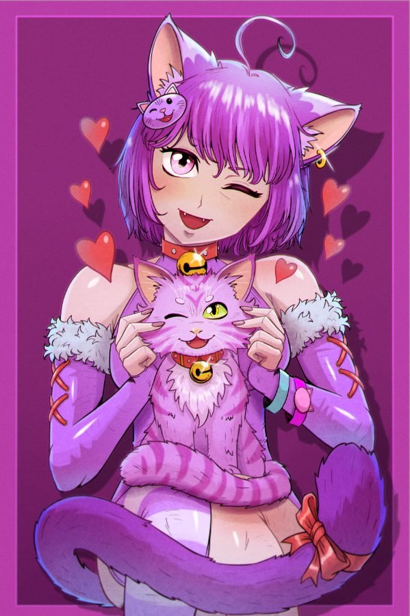 Miu — kawaii character illustration