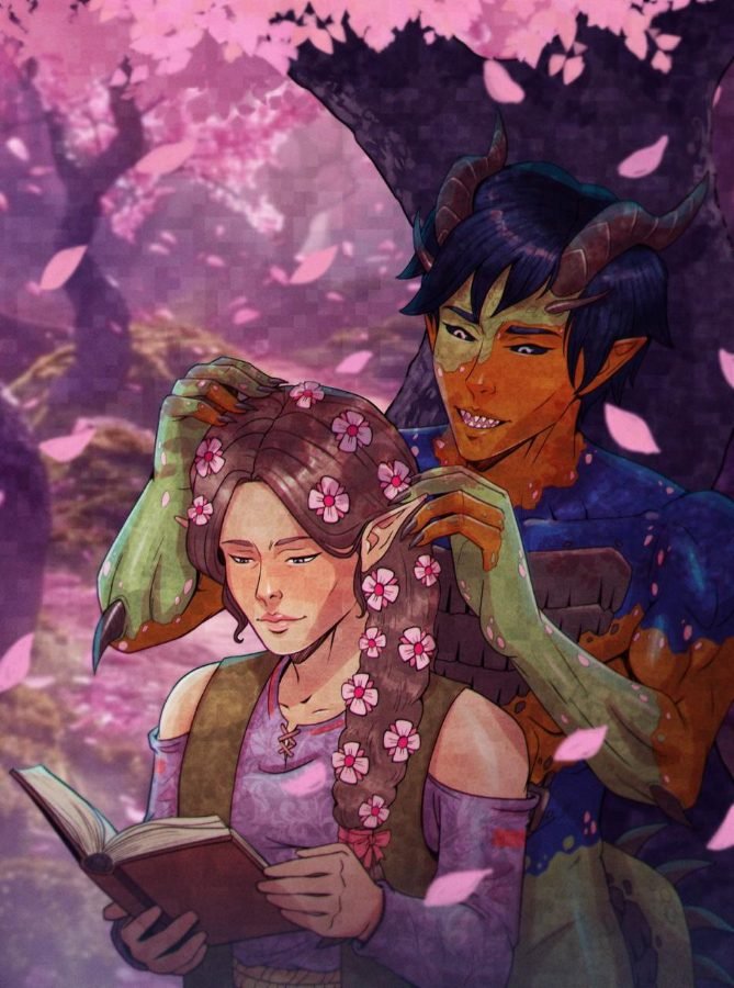 Beneath the Blossoms — book cover